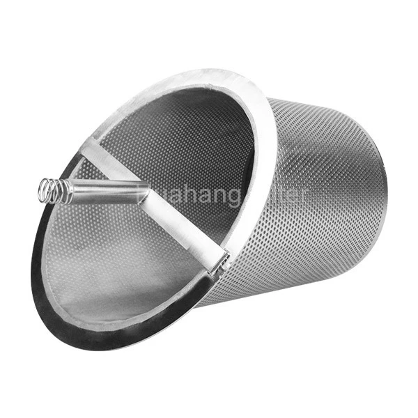 Customized Stainless Steel Slanted Basket Filter Element 325x470 (3)