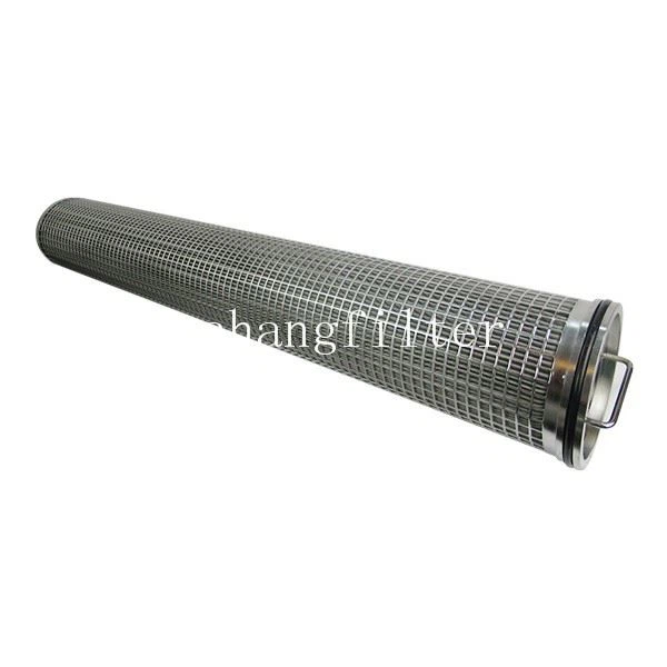 Pleated Candle Stainless Steel Filter Cartridge